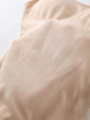 Body Moldeador Strapless Efecto Faja Invisible