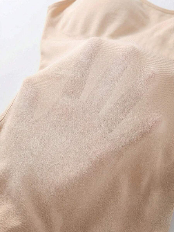 Body Moldeador Strapless Efecto Faja Invisible