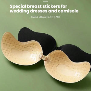 Interior del bras adhesivos liso multicolor boda