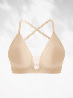 Sujetador Push-Up Sin Costuras Color Nude