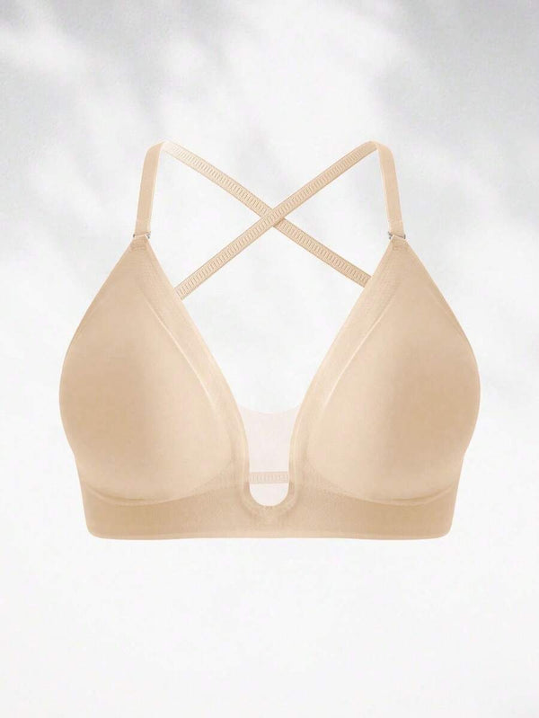 Sujetador Push-Up Sin Costuras Color Nude