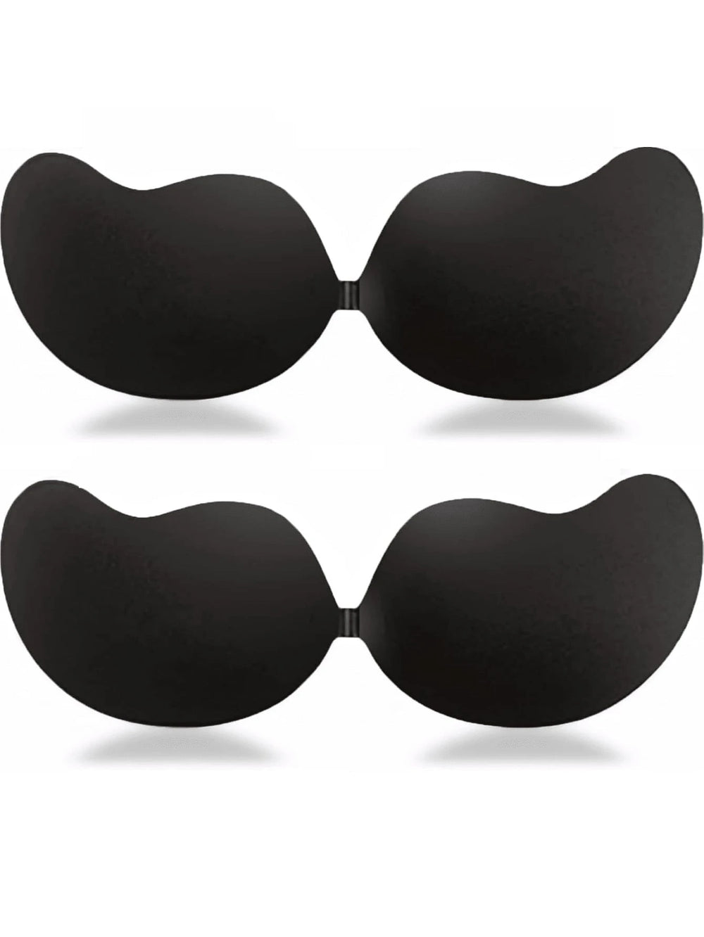 Sujetador Pegajoso Push Up Multicolor set de 2 piezas
