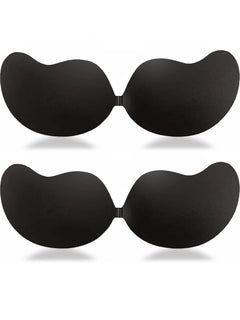 Sujetador Pegajoso Push Up Multicolor set de 2 piezas
