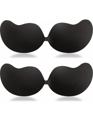 Sujetador Pegajoso Push Up Multicolor set de 2 piezas
