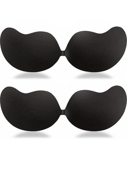 Sujetador Pegajoso Push Up Multicolor set de 2 piezas
