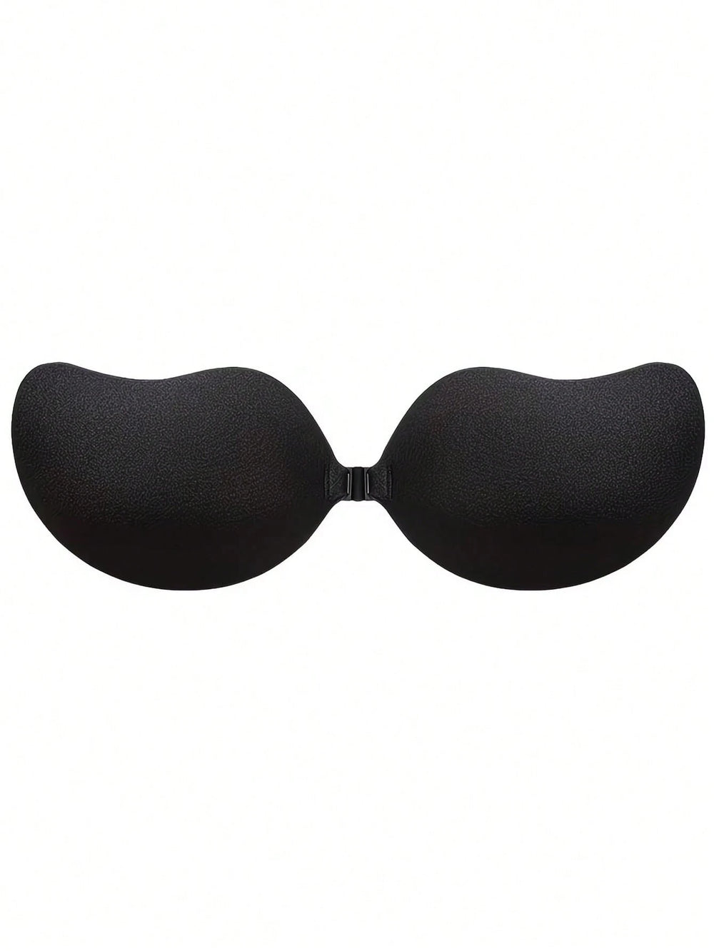 Sujetador Adhesivo Invisible Push-Up Sin Espalda Color Negro