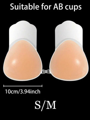 Brasier Adhesivo Invisible Push Up Sin Tirantes