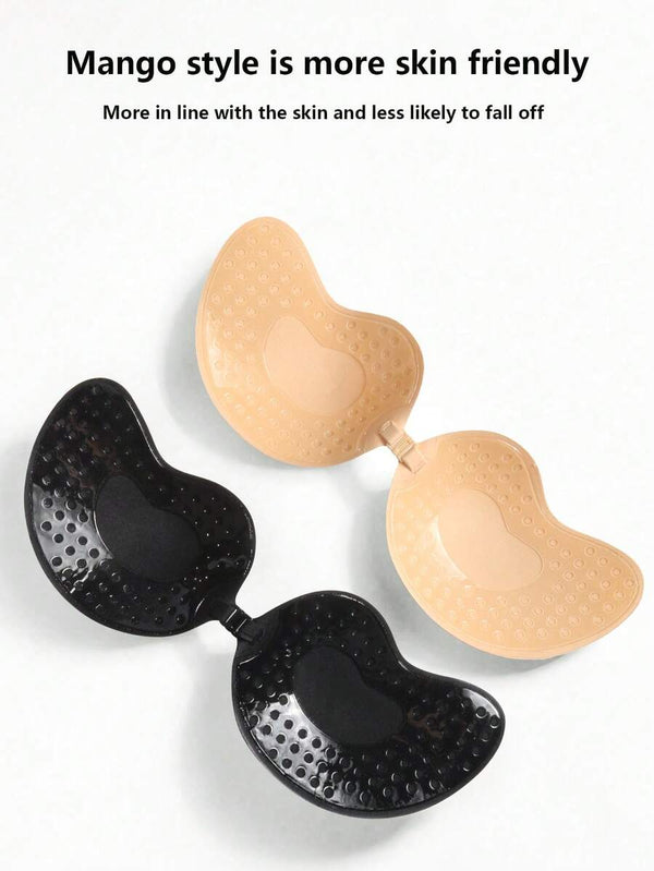 Brasier Adhesivo Invisible Push Up Sin Tirantes