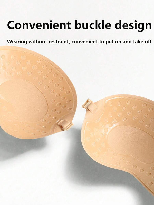 Brasier Adhesivo Invisible Push Up Sin Tirantes