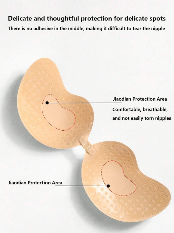 Brasier Adhesivo Invisible Push Up Sin Tirantes