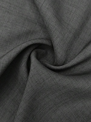Jumpsuit Asimétrico Gris De Pierna Ancha
