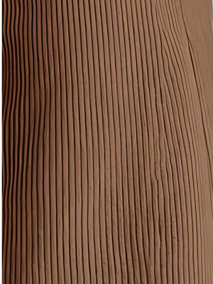 Pantalón de Pana Tiro Alto Marrón