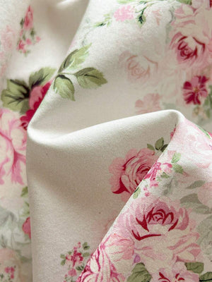 Vestido Floral Romántico Con Volantes En Capas