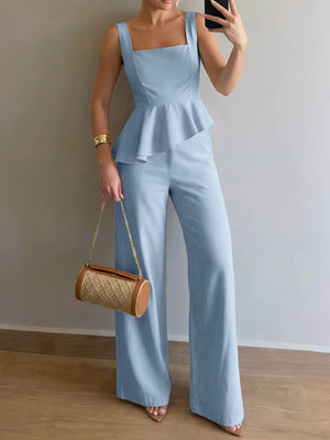 Conjunto Cruzado minimalista Con Manga Larga