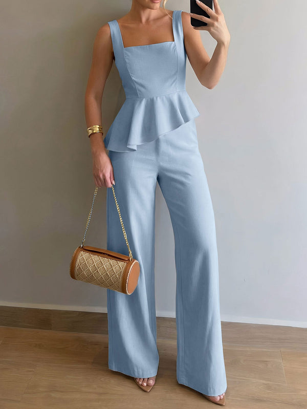 Conjunto Cruzado minimalista Con Manga Larga