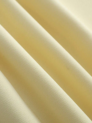 Conjunto Elegante De Chaleco Sastre Y Short Amarillo