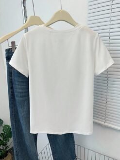 Alternative view of Camiseta Bordada Honolulu Hawaii
